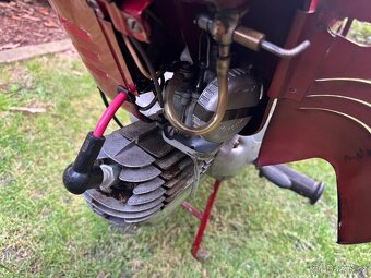 Jawa 550 pařez 1958 TOP STAV - - 18