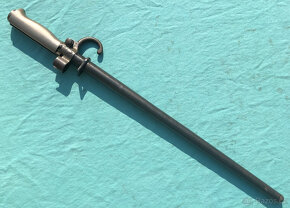 Francouzský bodák M1886 na pušku Lebel - krátký - 18