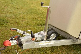 Přepravník pro 2 koně Humbaur Balios Aero - 18