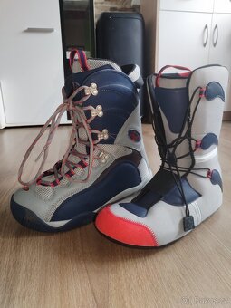 Snowboardové boty Stuf vel 43 - 18