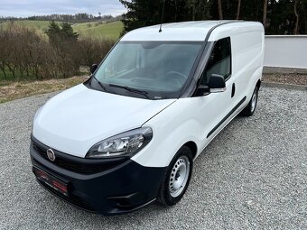 Fiat Doblo Cargo XL 1.6 MTJ, 77kw, CZ, DPH, 1.MAJ - 18
