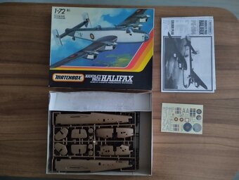 MATCHBOX,AIRFIX,FROG ,modely letadel plastové - 18