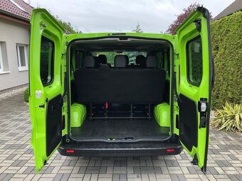 Renault Trafic 112tis.km 2019-89Kw-9 míst-ČR-1 majitel-DPH - 18