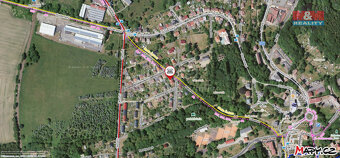 Pronájem bytu 2+1 v Aši, ul. Horova - 18
