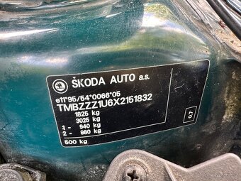 Škoda Octavia 1,9 TDI 66kw - 18