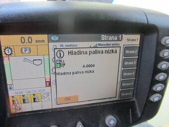 Sklízecí mlátička NEW HOLLAND CX8070 - 18
