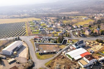 Pronájem pozemku samoobslužná myčka - stavební povolení 2506 - 18