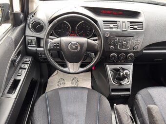 MAZDA 5 2.0i 110KW,2012,1.MAJ,7MÍST,DIGIKLIMA,SERVIS MAZDA - 18