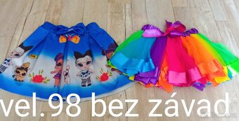 Trička a letní oblečení 98-116 - 18