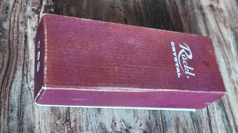 Stolní křišťálové hodinky. - 18