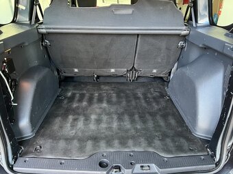 Dacia Dokker 1.6i 75KW 1.MAJITEL SERVISKA TEMPOMAT TAŽNÉ ZAŘ - 18