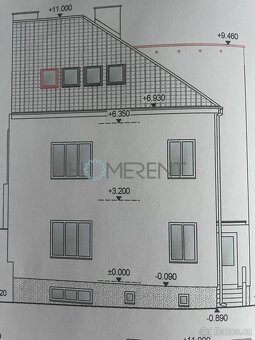 Praktický byt 3+1 (71 m²) se soukromým vstupem a parkováním, - 18