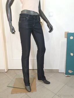 Rokker Diva Black Jeans Kevlarové moto džíny Vel. W27/L34 - 18