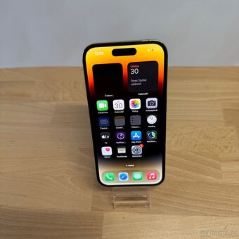 iPhone 14 Pro 256GB, zlatý (12 měsíců záruka) - 18
