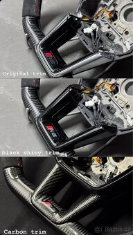 Carbon volant AUDI RS RS3 RS4 RS5 RS6 RSQ8 SQ5 - 18