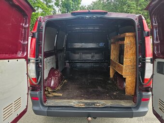 MERCEDES VITO LONG 4X4 2.2CDI AUTOMAT KLIMA - 18