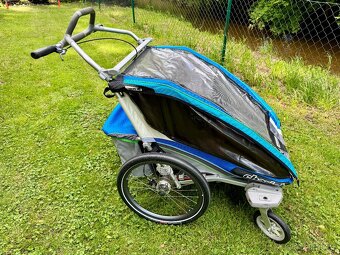 Chariot CX2 vč. setu pro kolo a běh/brusle - 18