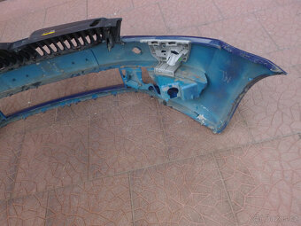 Škoda Octavia III originál přední nárazník 5E0807221 - 18