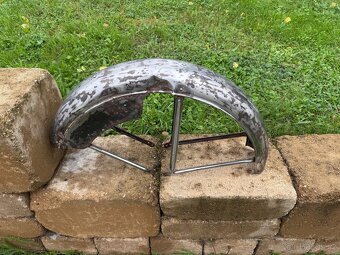 Jawa 250 350 perak, Ogar 350 - predni blatnik - 18