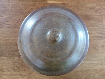 VINTAGE KAMENINOVÝ HRNEC GRÉS & POTIERS DIGOIN Z FRANCIE - 18