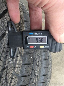 215/70/16C Zimní kola FIAT Ducato 5x118 TPMS - 18