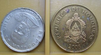 Chile 38 mincí - 18