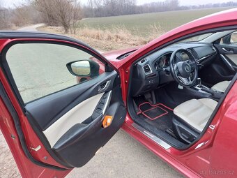 Mazda 6 2,2 MZR 129kW  1.MAJITEL  DPH  ACC   KAMERA - 18