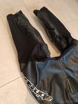 Alpinestars Gp Plus-Pánská kožená moto kombinéza, dvoudílná - 18