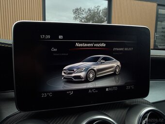 Mercedes-Benz AMG C63 Edition 1,Full výbava,karbon,burmester - 18