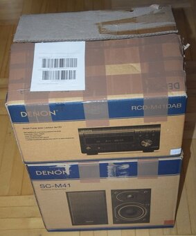 Minisystém DENON RCD-M33, mnoho funkcí, jako nový, DO - 18