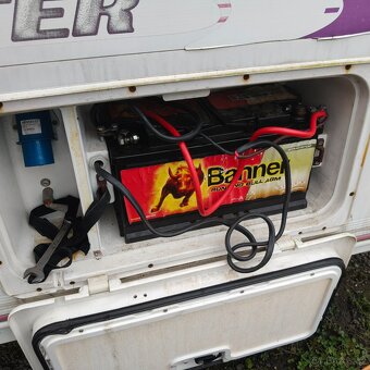 Anglický karavan pro 5 osob - 18