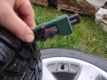 ALU kola + zimní pneu R15 - 18