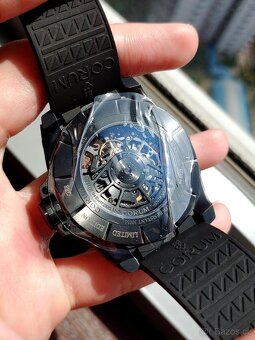 CORUM, model AC ONE 45 SQUELETTE, originál hodinky /LIMITKA/ - 18
