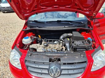 Volkswagen Fox 1.2i 40KW Servisní kniha - 18