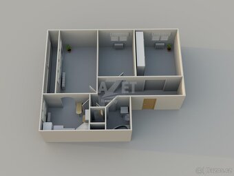 Prodej bytu 3+1, 72 m2 a garáže 19 m2, Havířov - Šumbark, ul - 18