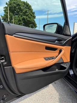 BMW 5 M,540D,xDrive,2022,78 tkm,DPH,LASER, plná výbava - 18