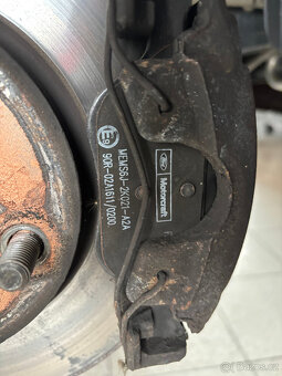 Ford Fusion 1,4i,původ CZ,servis,56tkm,tažné,CEBIA, - 18