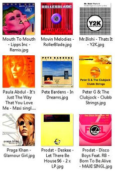 Prodám svou sbírku gramofonových desek - Techno,House,DJ -35 - 18