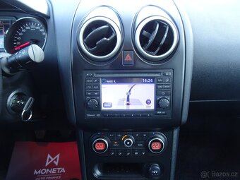 Nissan Qashqai 1.5 dCi 81kW serviska, 2.majitel - 18