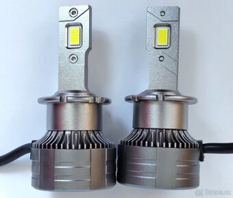 Led D1S D2S D3S D5S 6000k 70w led  Výkon 70w pár Lumen 24 00 - 18