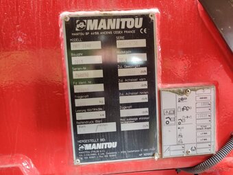 Hydraulický manipulátor MANITOU MRT 1840 - 18