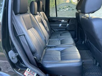 Land Rover Discovery 4 3.0D 7MÍST TAŽNÉ KŮŽE 4x4 - 18