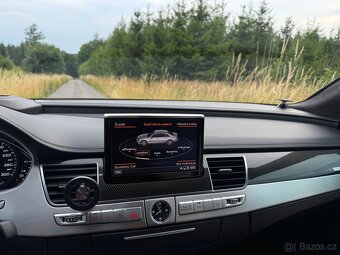 Audi A8 4.2 TDI V8 12/2017 Exclusive Fólie B&O - 18