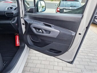 TOYOTA Proace City Verso, 1.5 D , 100 tis. km, r.v. 12/2020 - 18
