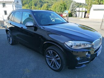 BMW X5 M50d NEBOURANO/NELAKOVANO, DPH-/rok 2015 - 18