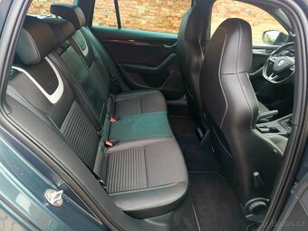 ŠKODA OCTAVIA 3 COMBI RS 2.0 TDI 135kW, najeto 179tisíc km - 18