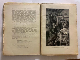 Staré převážně brožované knihy, stav a ceny viz popis - 18