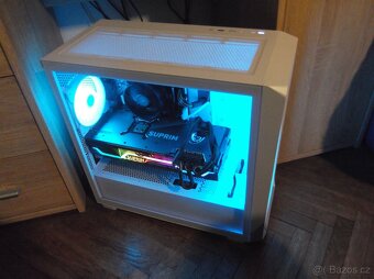 herní PC - Ryzen 7 3700x + RTX 3080 +16 GB RAM+M.2 SSD - 18
