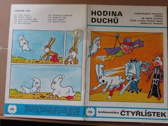 Čtyřlístek č.108,109,110,113,114,115 - 18
