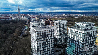 Pronájem, byt 3+kk, Praha 3, Žižkov, ulice Olšanská. - 18